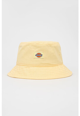 Dickies Памучна капела в жълто от памук - Pepit.bg