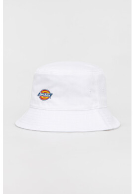 Dickies Памучна капела в бяло от памук - Pepit.bg