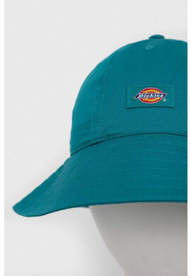 Dickies Памучна капела в тюркоазено от памук - Pepit.bg