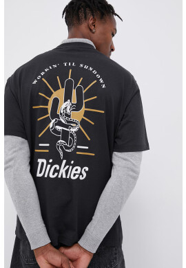 Dickies Памучна тениска - Pepit.bg