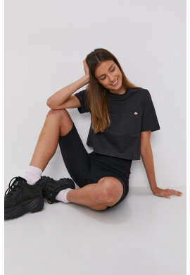 Dickies Памучна тениска с изчистен дизайн - Pepit.bg
