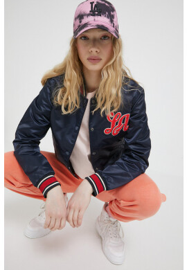 Dickies Памучна тениска в розово - Pepit.bg