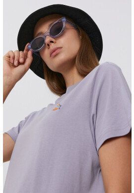 Dickies Памучна тениска в розово - Pepit.bg