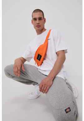 Dickies Панталон мъжки в сиво с изчистен дизайн - Pepit.bg