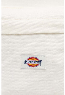 Dickies Раница в бяло малък размер с апликация - Pepit.bg