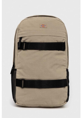 Dickies Раница в бежово голям размер с изчистен дизайн - Pepit.bg