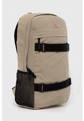 Dickies Раница в бежово голям размер с изчистен дизайн - Pepit.bg