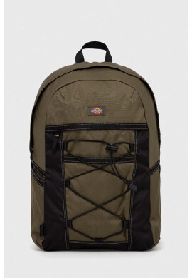 Dickies Раница в зелено голям размер с изчистен дизайн - Pepit.bg