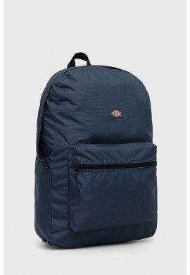Dickies Раница в черно малък размер с изчистен дизайн - Pepit.bg