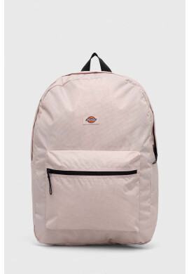 Dickies Раница в розово голям размер с изчистен дизайн - Pepit.bg