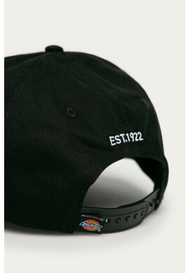 Dickies Шапка в черно с апликация - Pepit.bg
