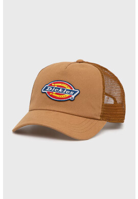Dickies Шапка в кафяво с апликация - Pepit.bg