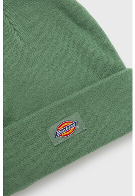 Dickies Шапка в зелено с изчистен дизайн - Pepit.bg