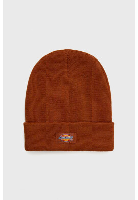 Dickies Шапка в кафяво от плътен трикотаж - Pepit.bg