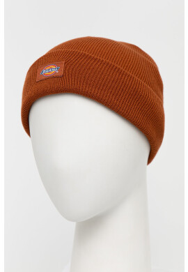 Dickies Шапка в кафяво от плътен трикотаж - Pepit.bg