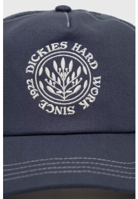 Dickies Шапка с козирка в тъмносиньо с апликация - Pepit.bg