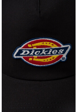 Dickies Шапка с козирка в черно с апликация - Pepit.bg