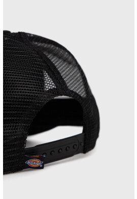 Dickies Шапка с козирка в черно с апликация - Pepit.bg