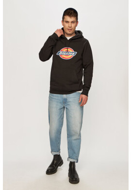 Dickies Суичър в зелено с изчистен дизайн - Pepit.bg