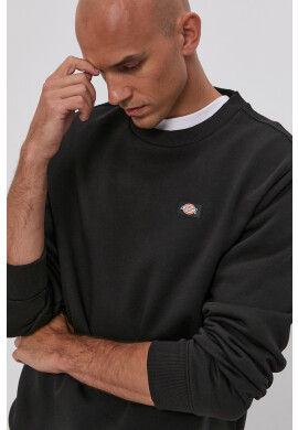Dickies Суичър мъжки в черно с изчистен дизайн - Pepit.bg