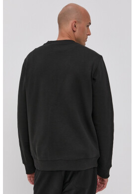 Dickies Суичър мъжки в черно с изчистен дизайн - Pepit.bg