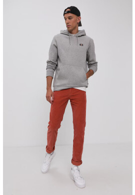 Dickies Суичър мъжки в сиво с апликация - Pepit.bg
