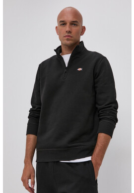 Dickies Суичър мъжки в черно с изчистен дизайн - Pepit.bg