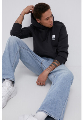 Dickies Суичър мъжка в зелено с изчистен дизайн - Pepit.bg