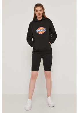 Dickies Суичър дамски в черно с принт - Pepit.bg