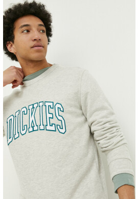 Dickies Суичър в сиво меланж на - Pepit.bg
