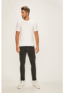 Dickies Тениска (3 бройки) мъжка в бяло с изчистен дизайн - Pepit.bg