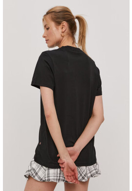 Dickies Тениска дамска в черно - Pepit.bg