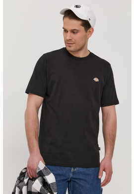 Dickies Тениска мъжка в черно с изчистен дизайн - Pepit.bg