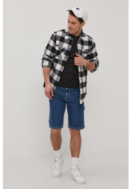 Dickies Тениска мъжка в черно с изчистен дизайн - Pepit.bg