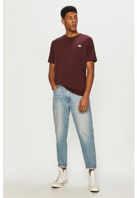 Dickies Тениска в бордо - Pepit.bg