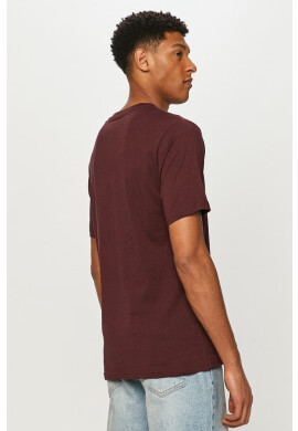 Dickies Тениска в бордо - Pepit.bg