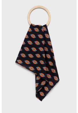 Dickies Тънък шал в черно с десен - Pepit.bg