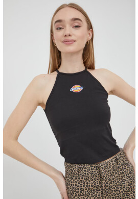 Dickies Топ дамски в бяло - Pepit.bg