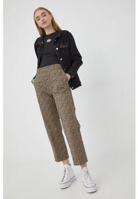 Dickies Топ дамски в бяло - Pepit.bg