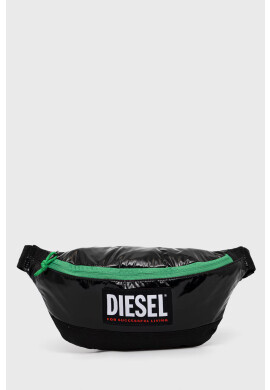 Diesel Чанта за кръст в черно - Pepit.bg