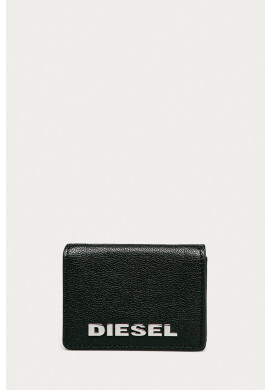 Diesel Кожен портфейл дамски в черно - Pepit.bg