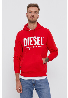 Diesel Памучен суичър - Pepit.bg