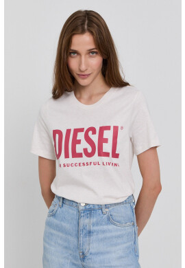 Diesel Памучна тениска - Pepit.bg