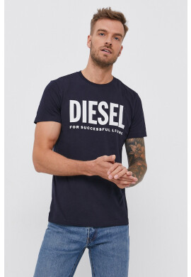 Diesel Памучна тениска - Pepit.bg