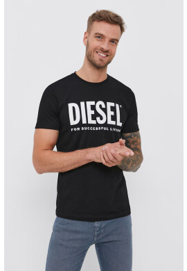 Diesel Памучна тениска - Pepit.bg