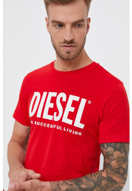 Diesel Памучна тениска - Pepit.bg