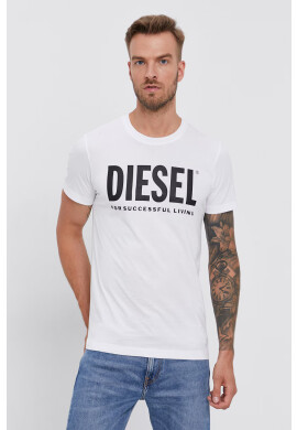 Diesel Памучна тениска - Pepit.bg