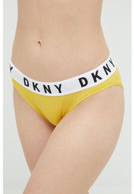 DKNY Бикини в жълто - Pepit.bg