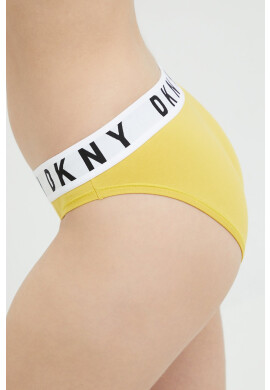 DKNY Бикини в жълто - Pepit.bg