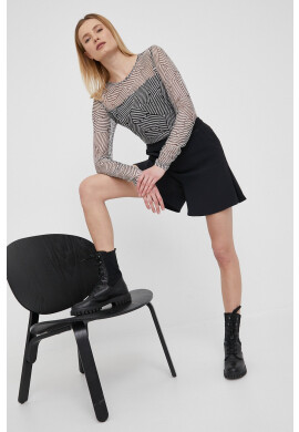 DKNY Блуза дамска с десен - Pepit.bg